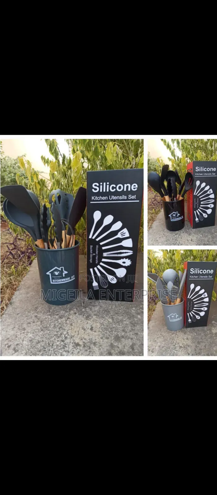 Silicone Spoon High Quality