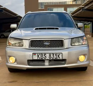 Subaru Forester 2.0 XT Turbo 2005 Silver