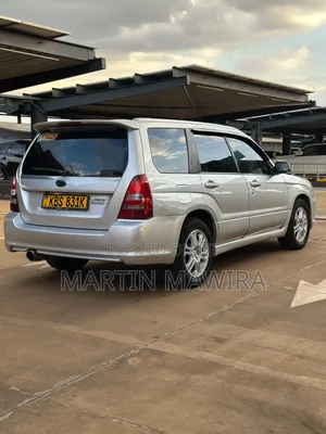Subaru Forester 2005 Silver