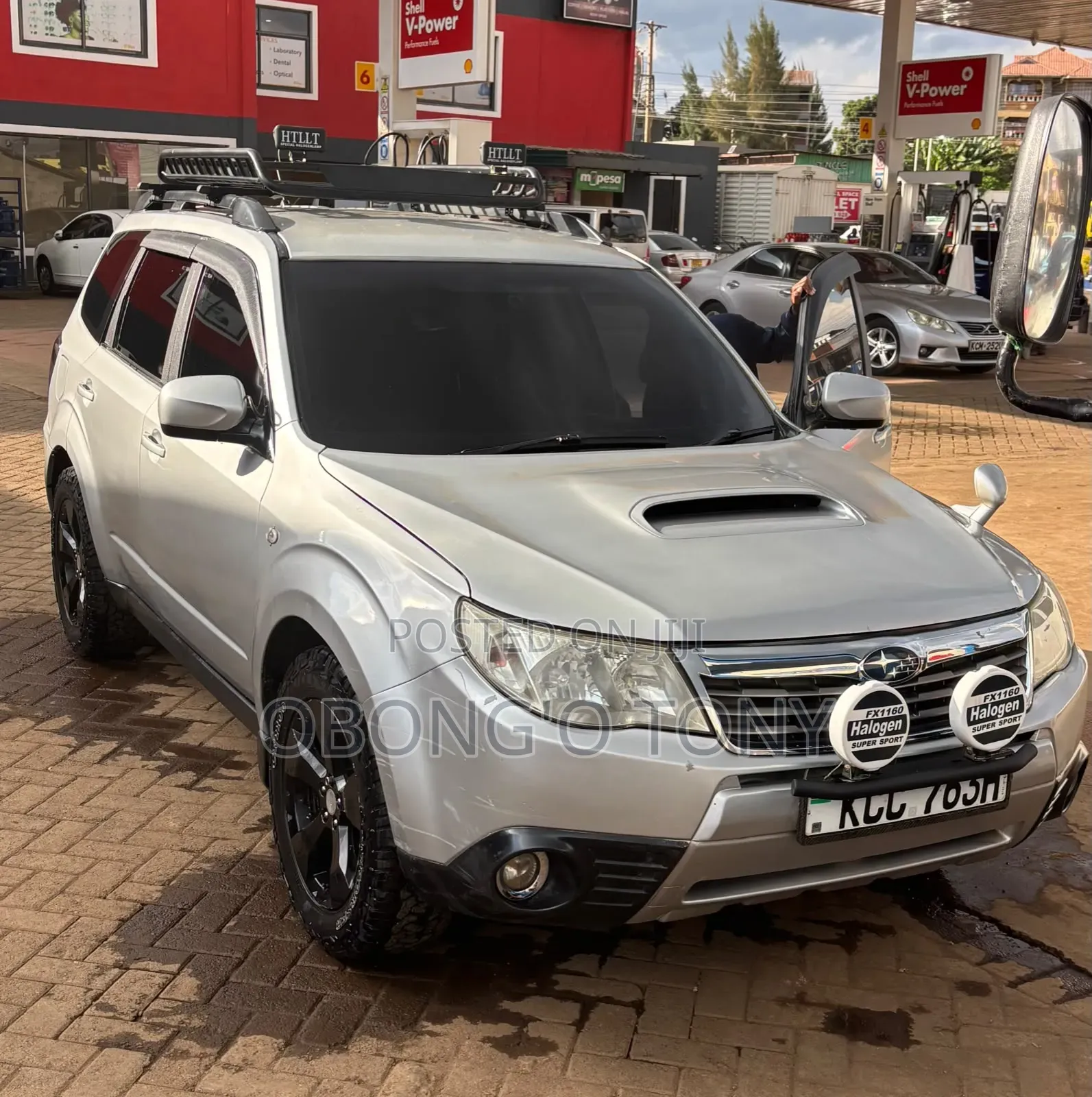 Subaru Forester 2.0 XT Turbo 2008 Silver