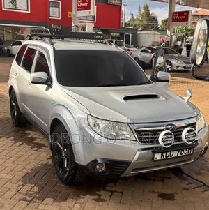 Subaru Forester 2.0 XT Turbo 2008 Silver