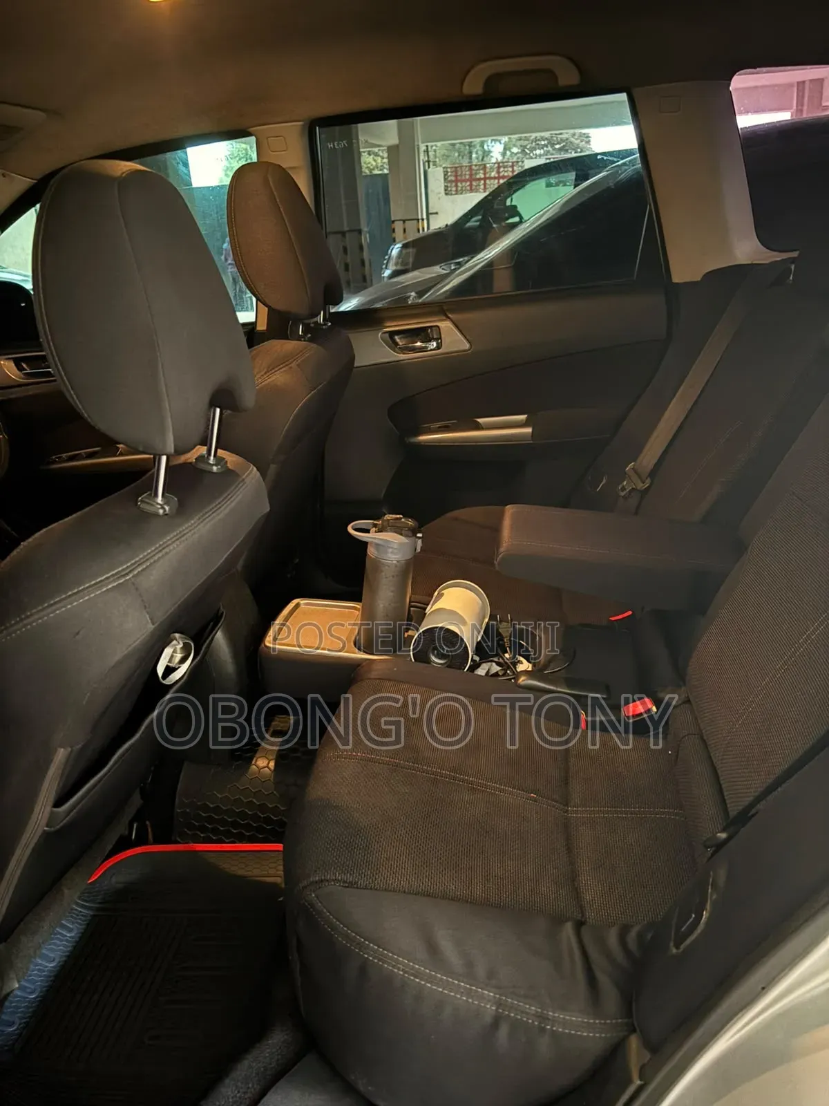 Subaru Forester 2.0 XT Turbo 2008 Silver