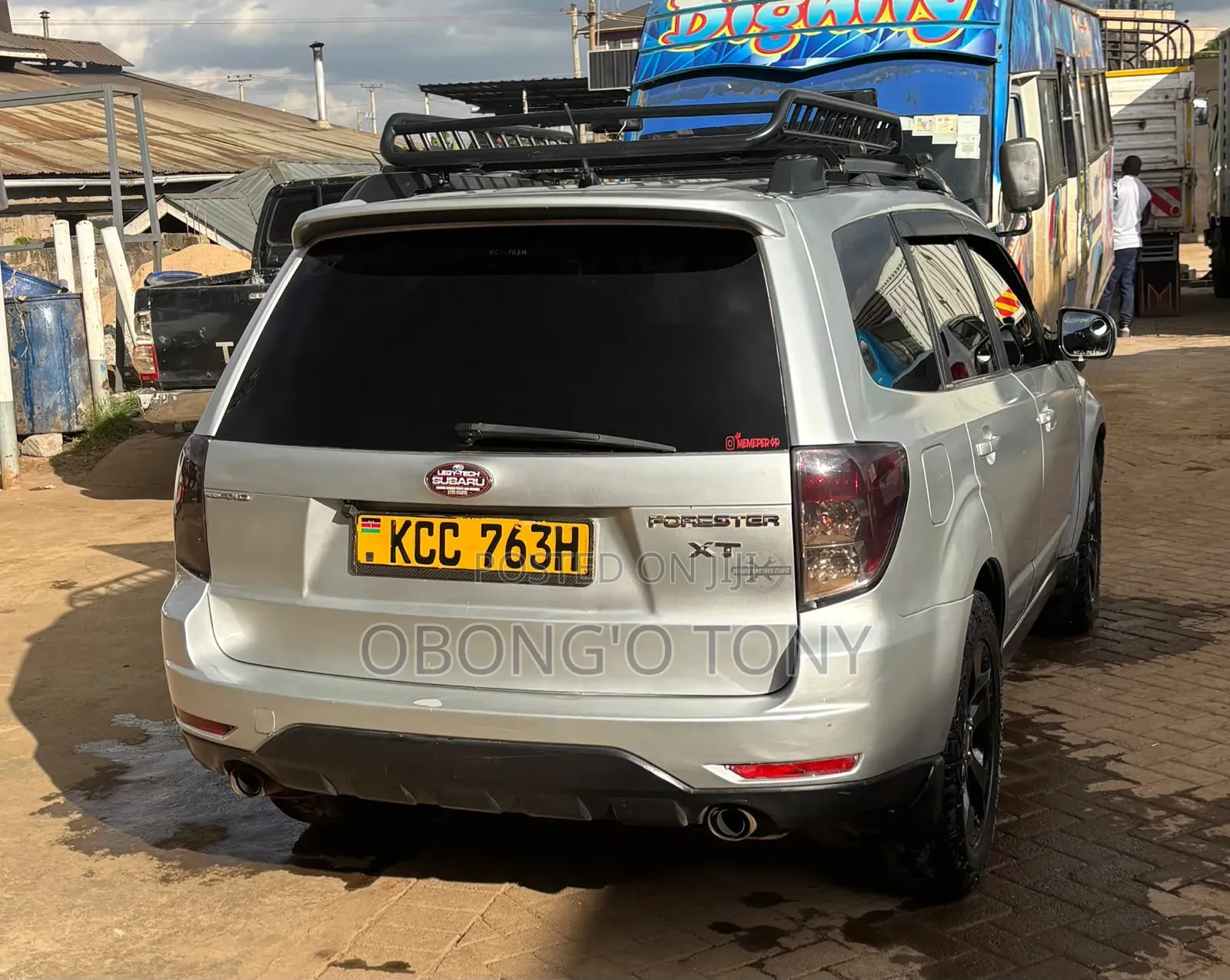 Subaru Forester 2.0 XT Turbo 2008 Silver