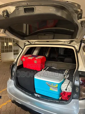 Subaru Forester 2.0 XT Turbo 2008 Silver