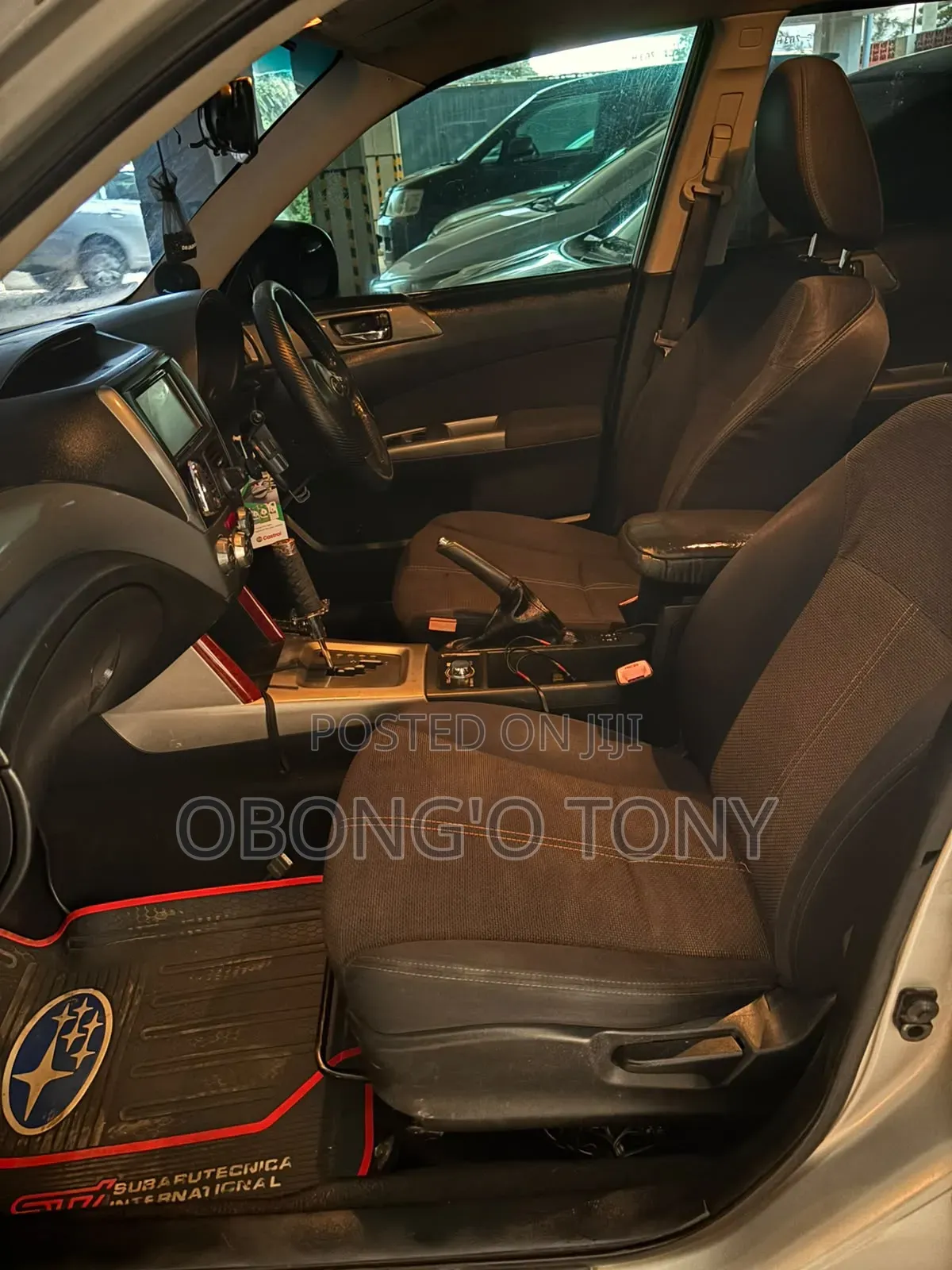 Subaru Forester 2.0 XT Turbo 2008 Silver