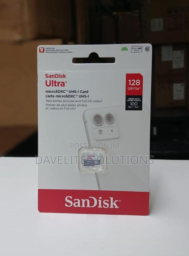 Sandisk Ultra Microsdxc 128gb Memory Card