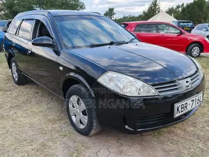 Nissan Wingroad 2006 Black