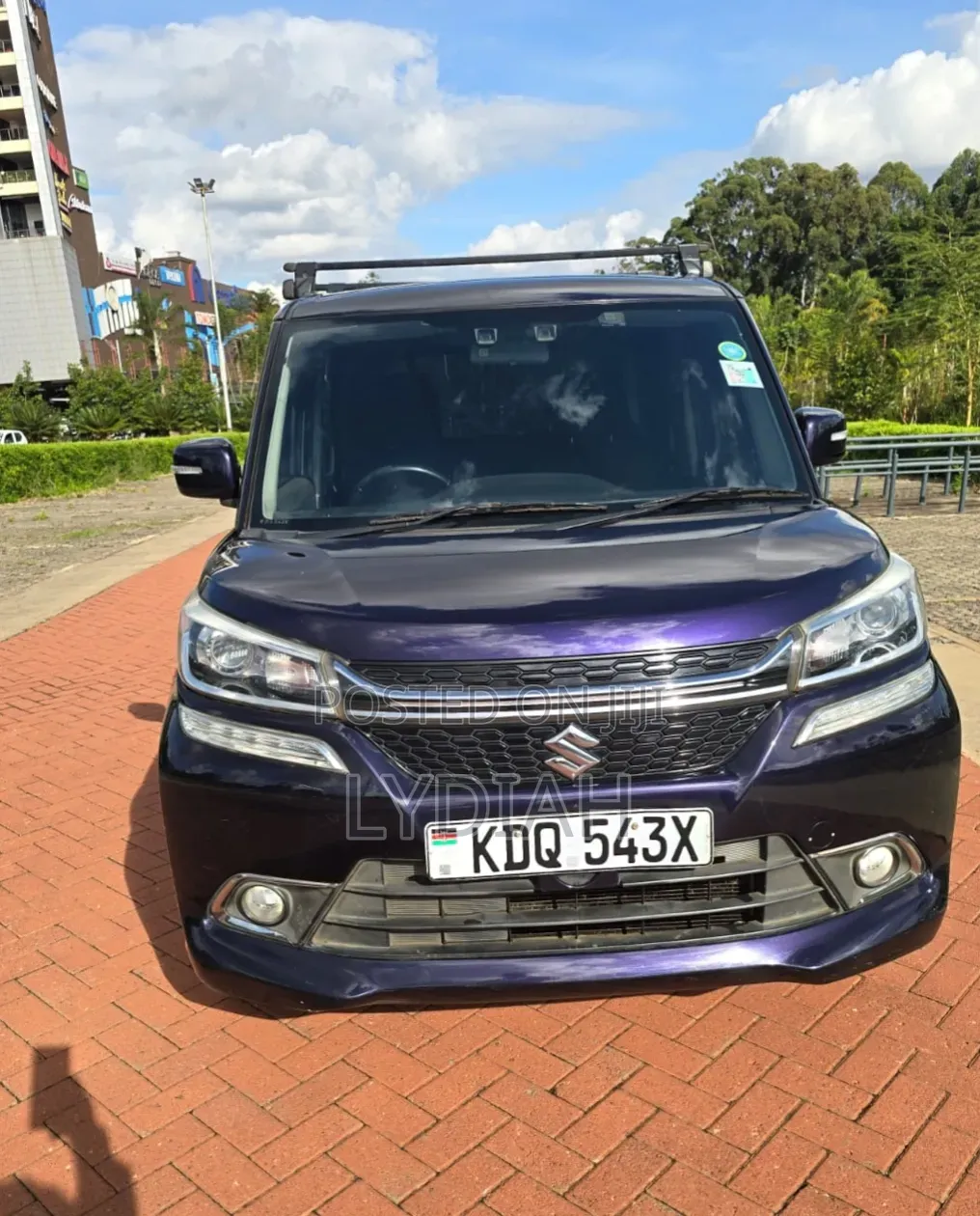 Suzuki Solio 2018 Purple