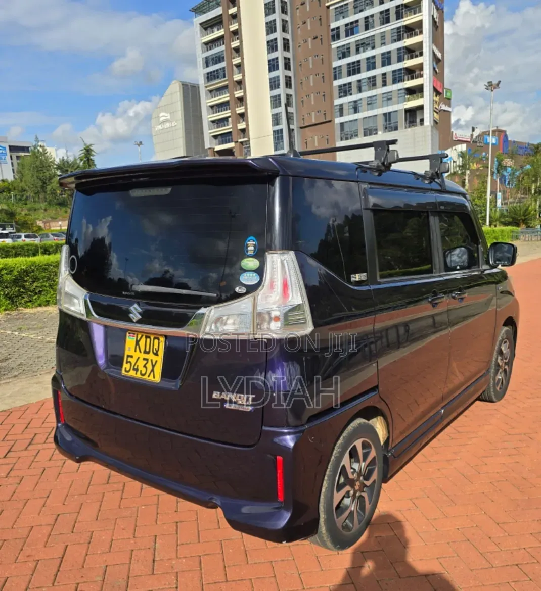Suzuki Solio 2018 Purple