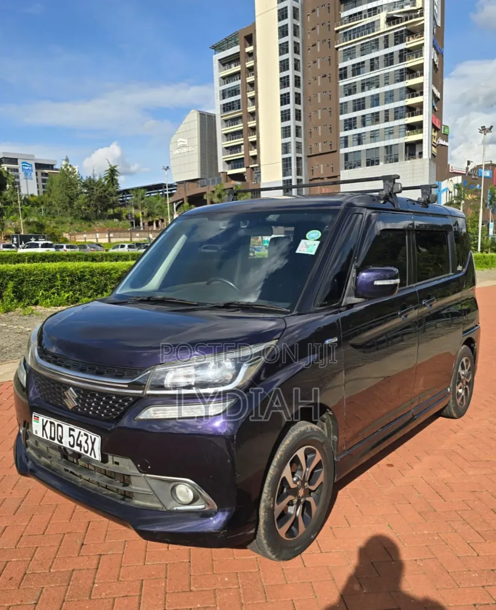 Suzuki Solio 2018 Purple