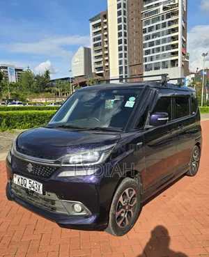 Suzuki Solio 2018 Purple