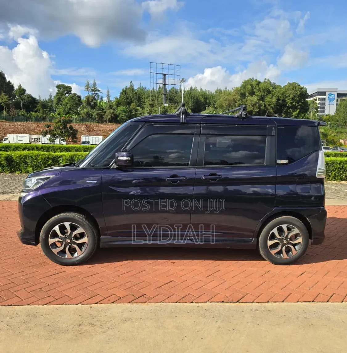 Suzuki Solio 2018 Purple