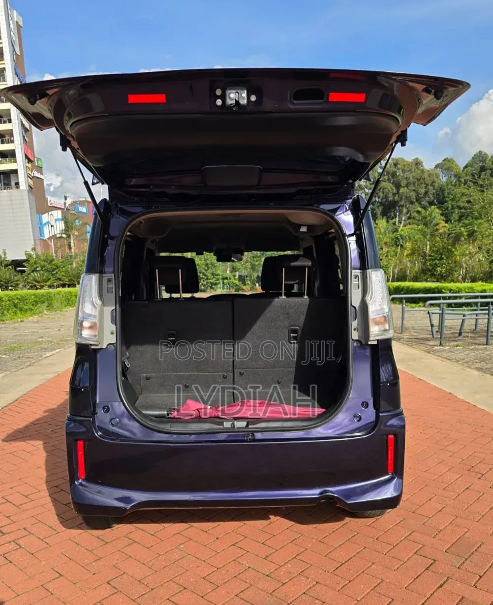 Suzuki Solio 2018 Purple