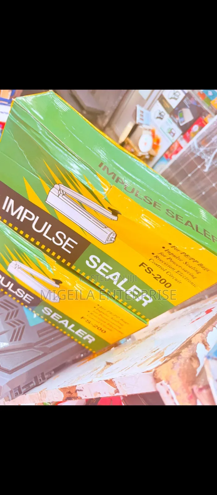 Impulse Sealer Machine