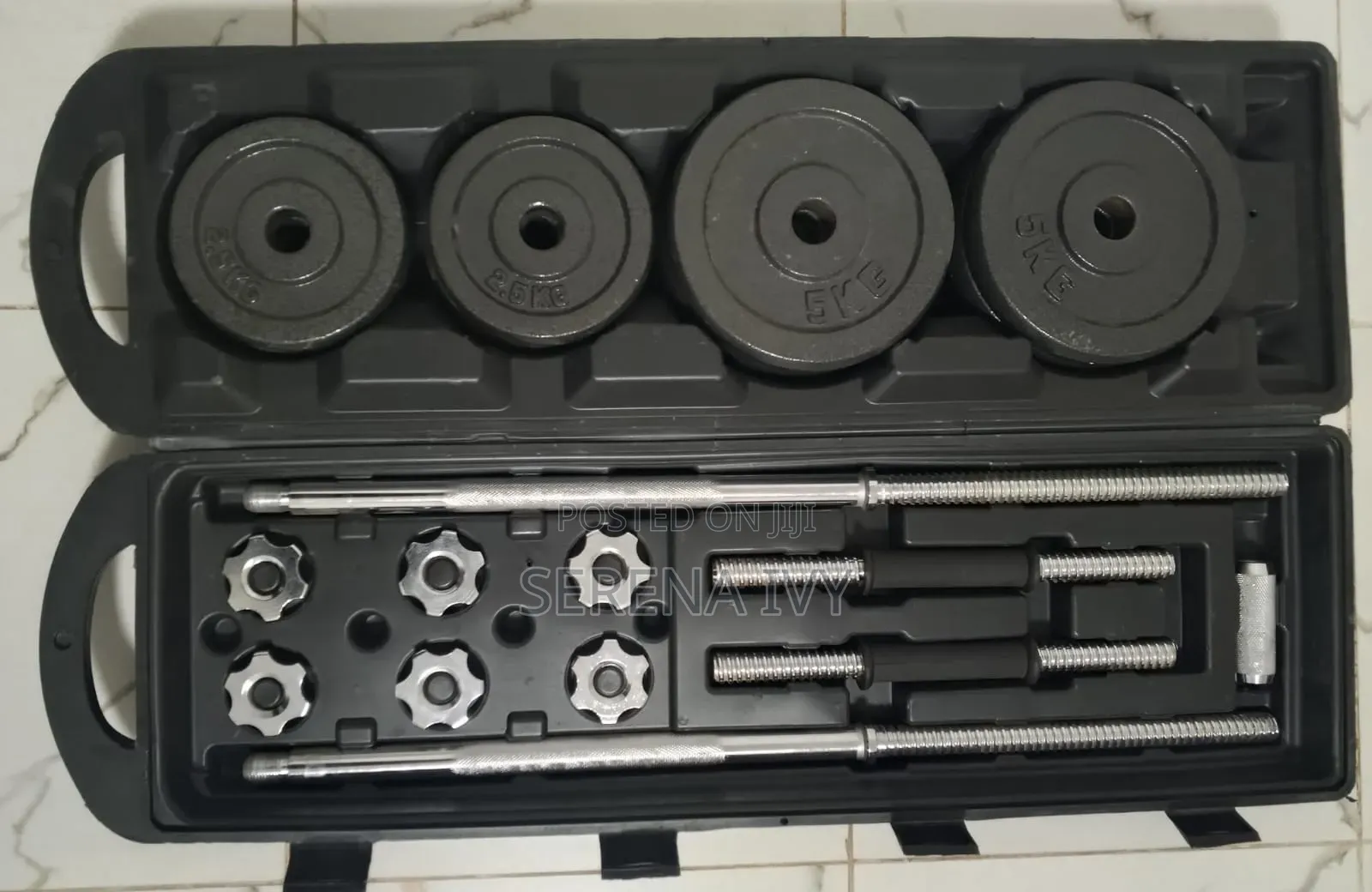50kg Dumbell Set