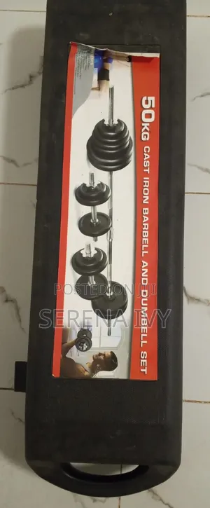 50kg Dumbell Set