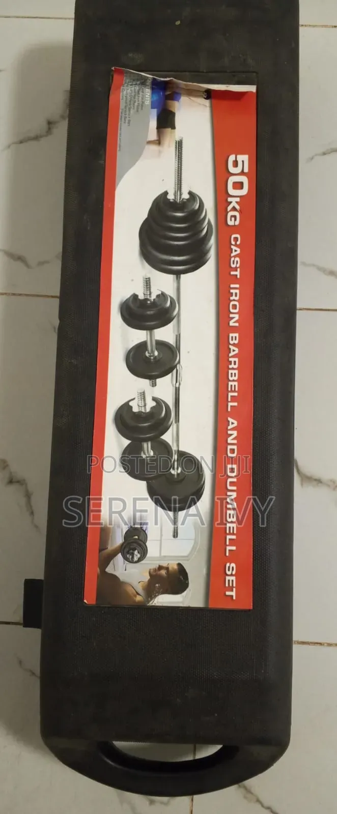 50kg Dumbell Set