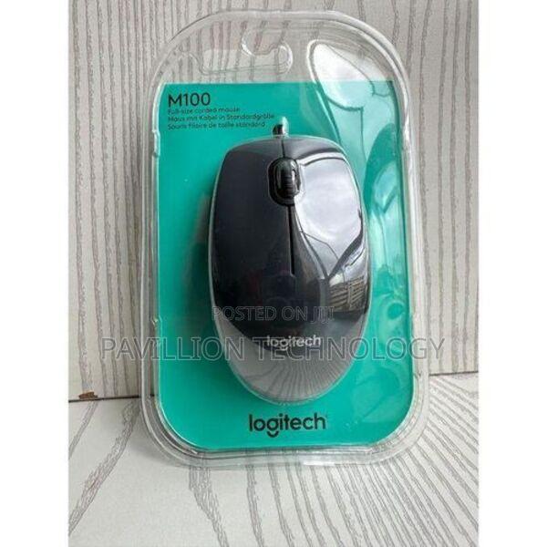 Logitec B100 Mouse - thumbnail 2