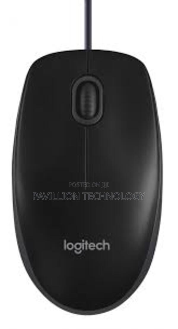 Logitec B100 Mouse - thumbnail 4