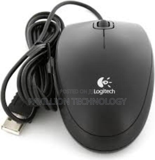 Logitec B100 Mouse - thumbnail 3