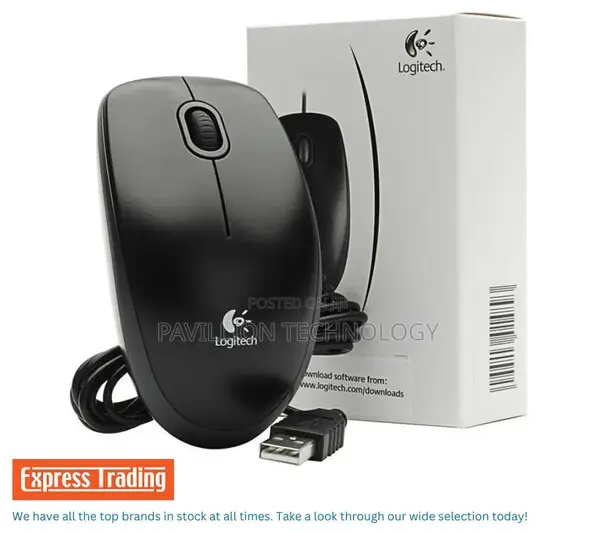 Logitec B100 Mouse
