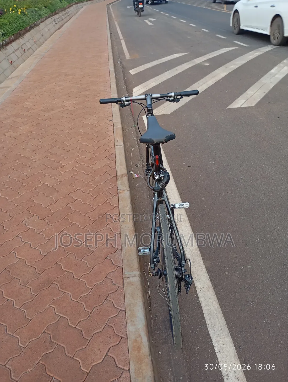 Hybrid Bike