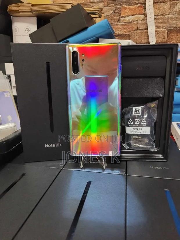 Samsung Galaxy Note 10 Plus 5G 512 GB Black