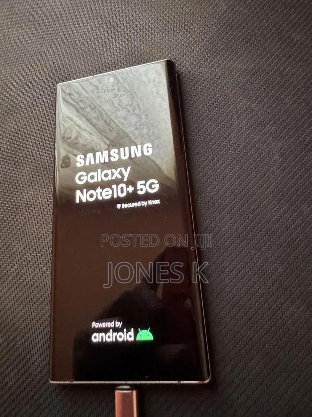 Samsung Galaxy Note 10 Plus 5G 512 GB Black - thumbnail 3