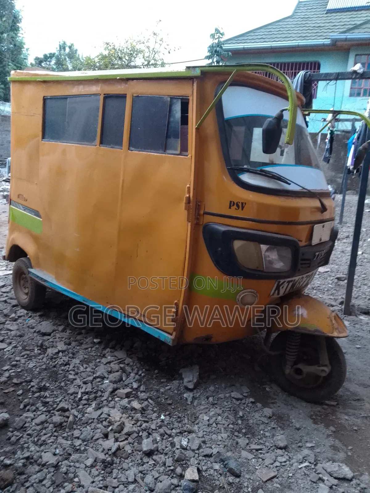 TVS 2017 Yellow