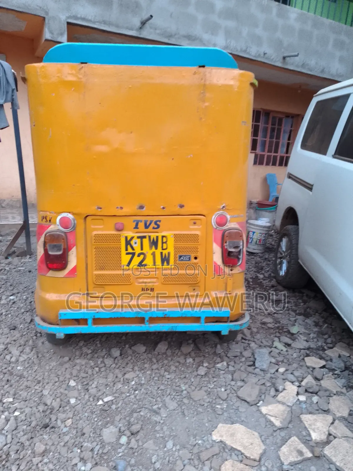 TVS 2017 Yellow