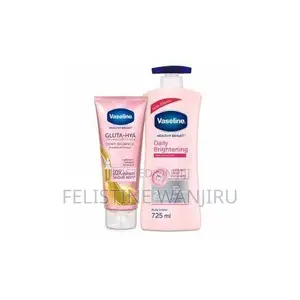 Face Look Daily Brightening Vaseline Even Tone Lotion + Gluta-Hya Dewy