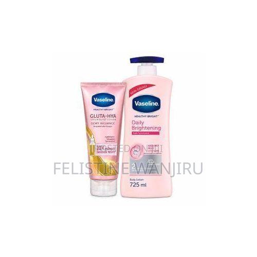 Face Look Daily Brightening Vaseline Even Tone Lotion + Gluta-Hya Dewy
