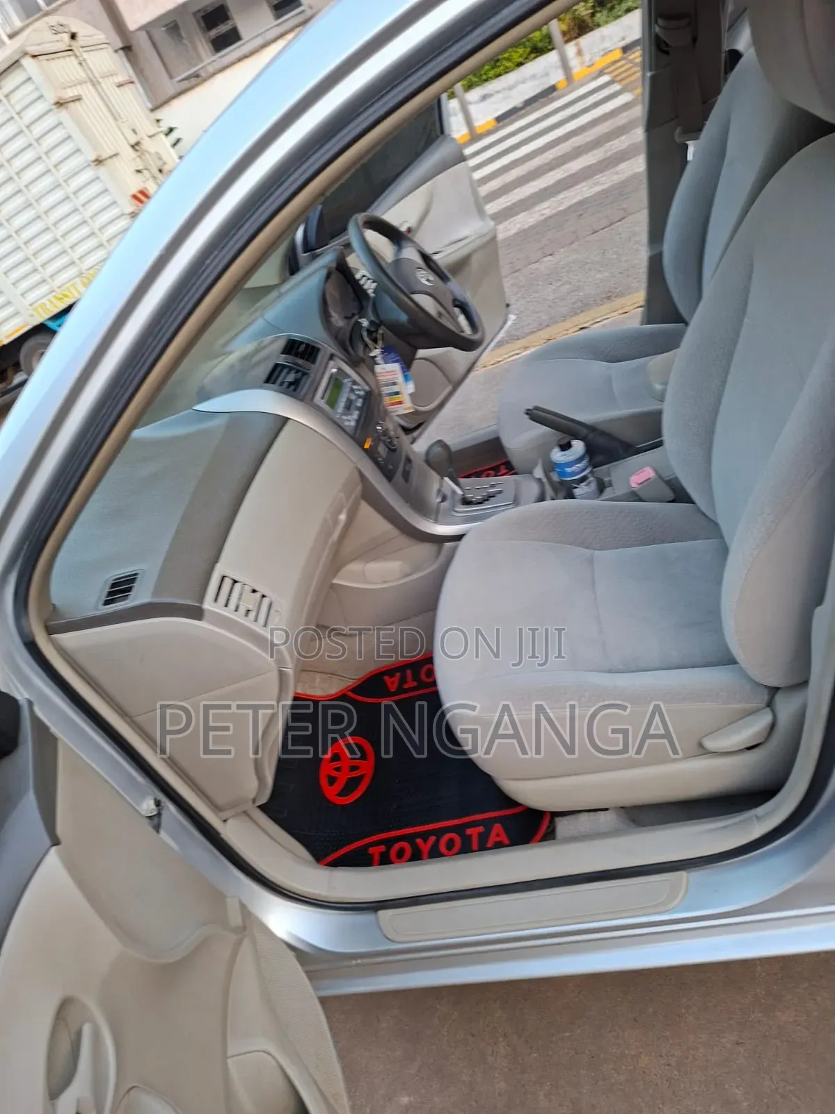 Toyota Axio 2011 Silver