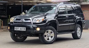 Toyota Hilux Surf 2007 Black
