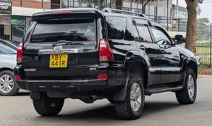 Toyota Hilux Surf 2007 Black