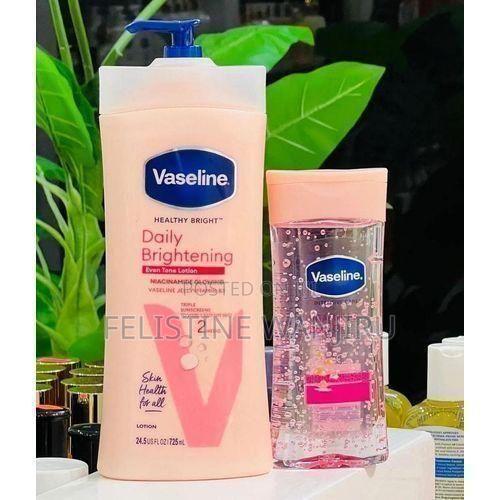 Face Look Daily Brightening Vaseline Even Tone Lotion 725ml + Intensiv