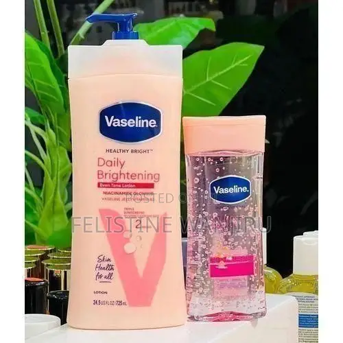 Face Look Daily Brightening Vaseline Even Tone Lotion 725ml + Intensiv