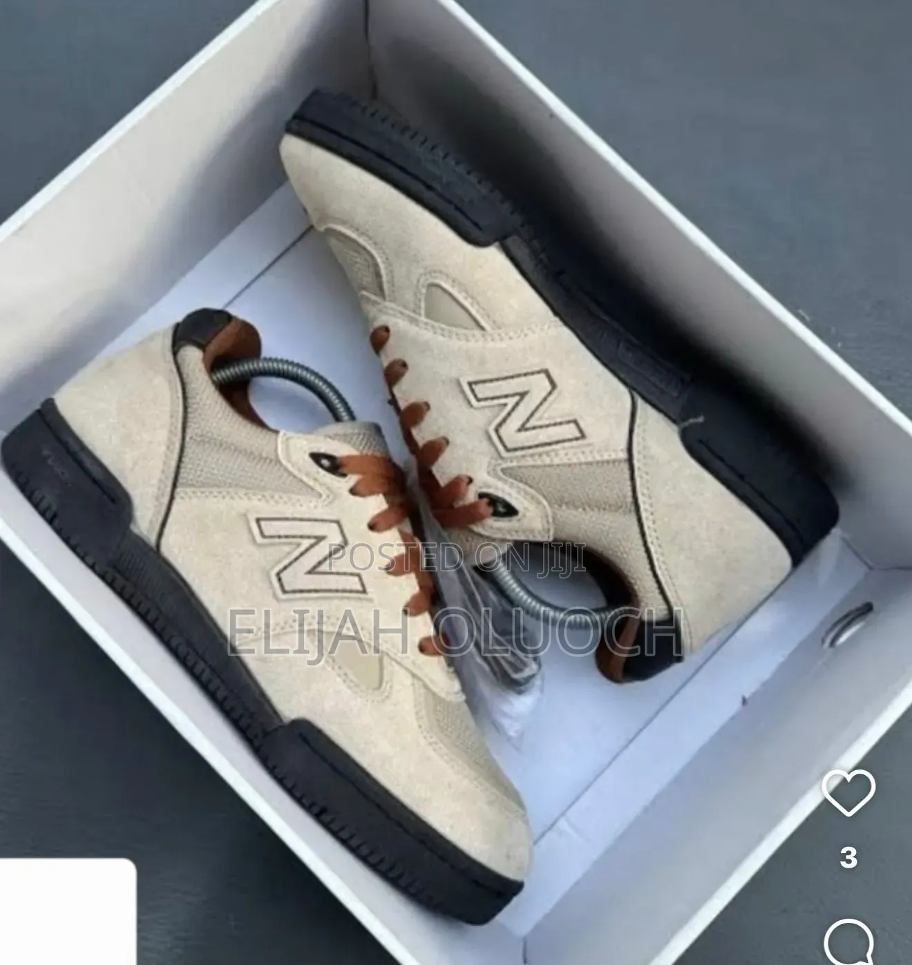 New Balance Numeric 600“ Tan Black “
Quality Leather