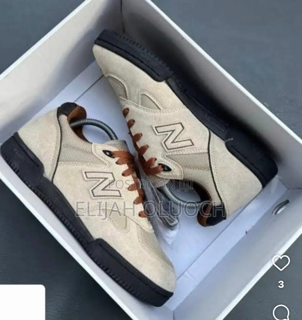 New Balance Numeric 600“ Tan Black “
Quality Leather