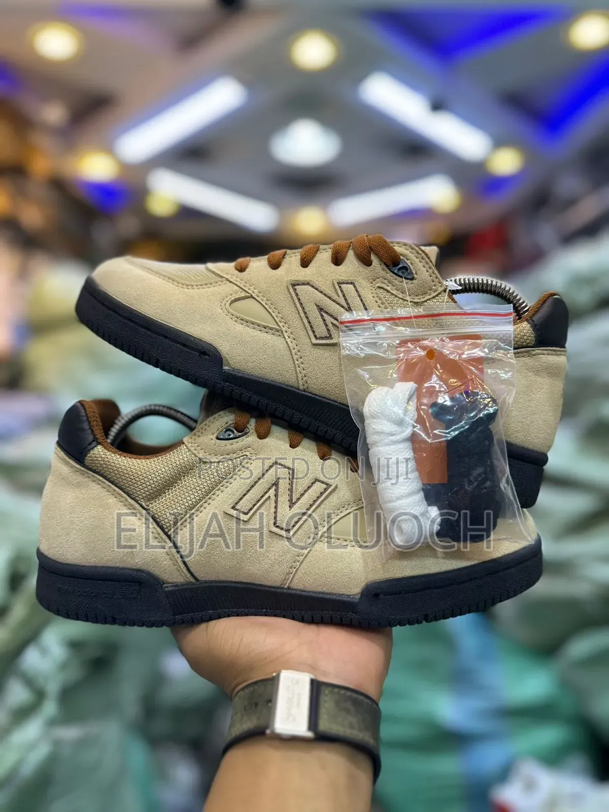 New Balance Numeric 600“ Tan Black “
Quality Leather
