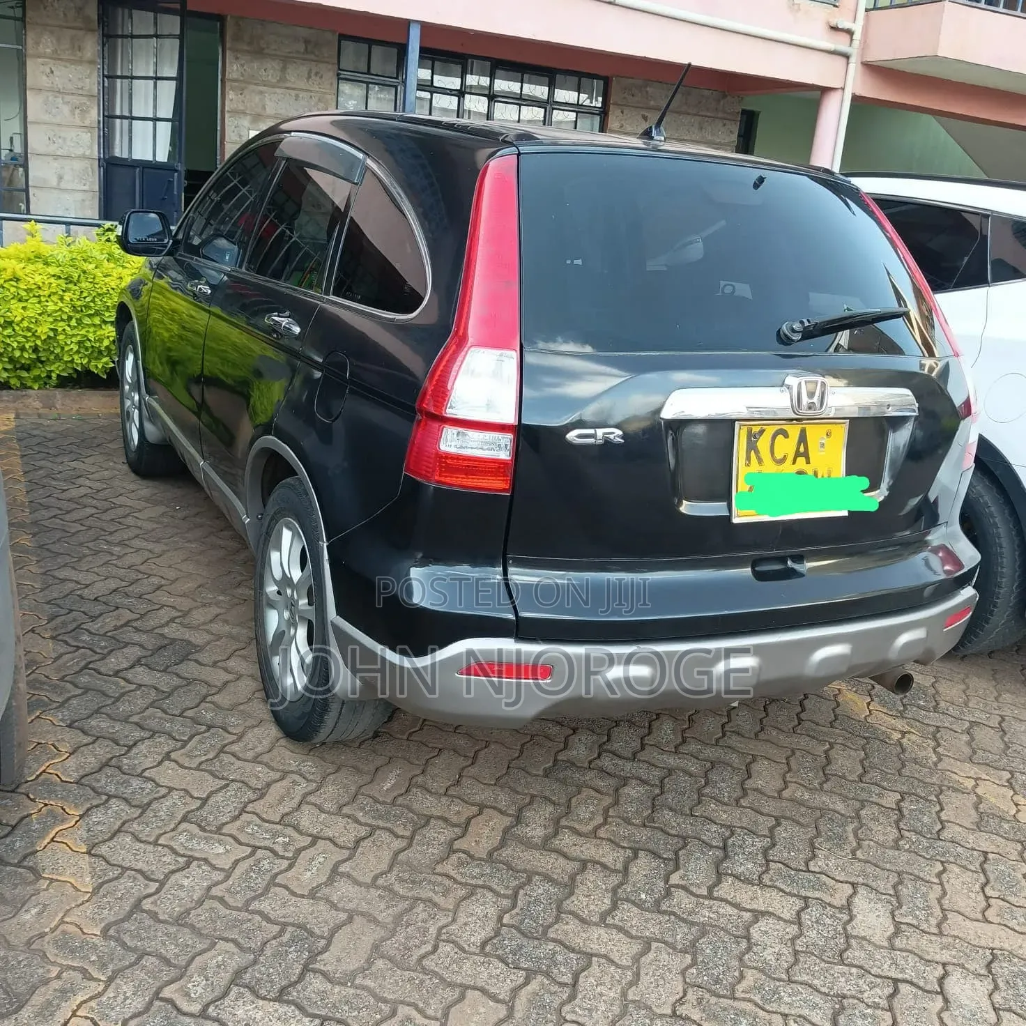 Honda CR-V 2007 Black