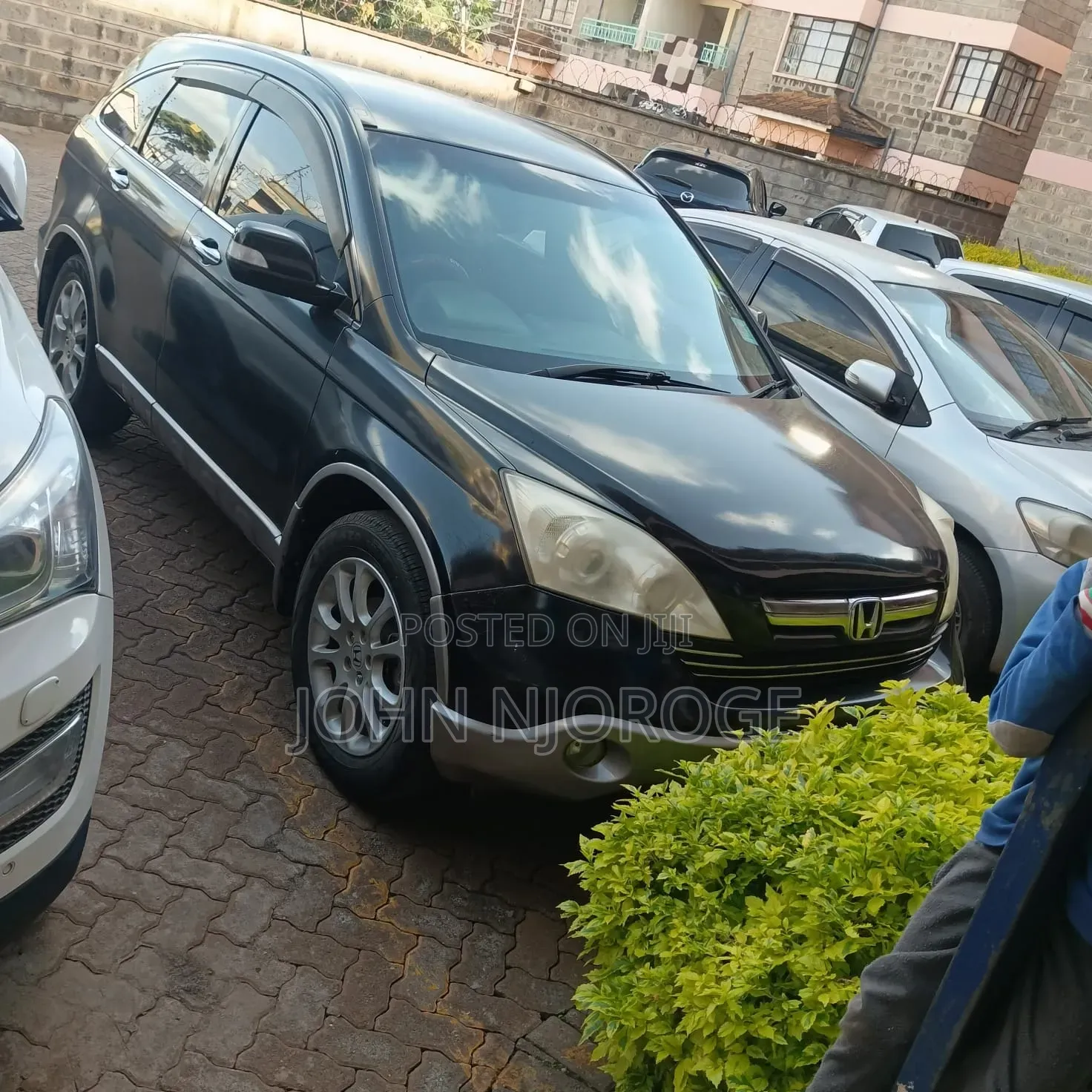 Honda CR-V 2007 Black