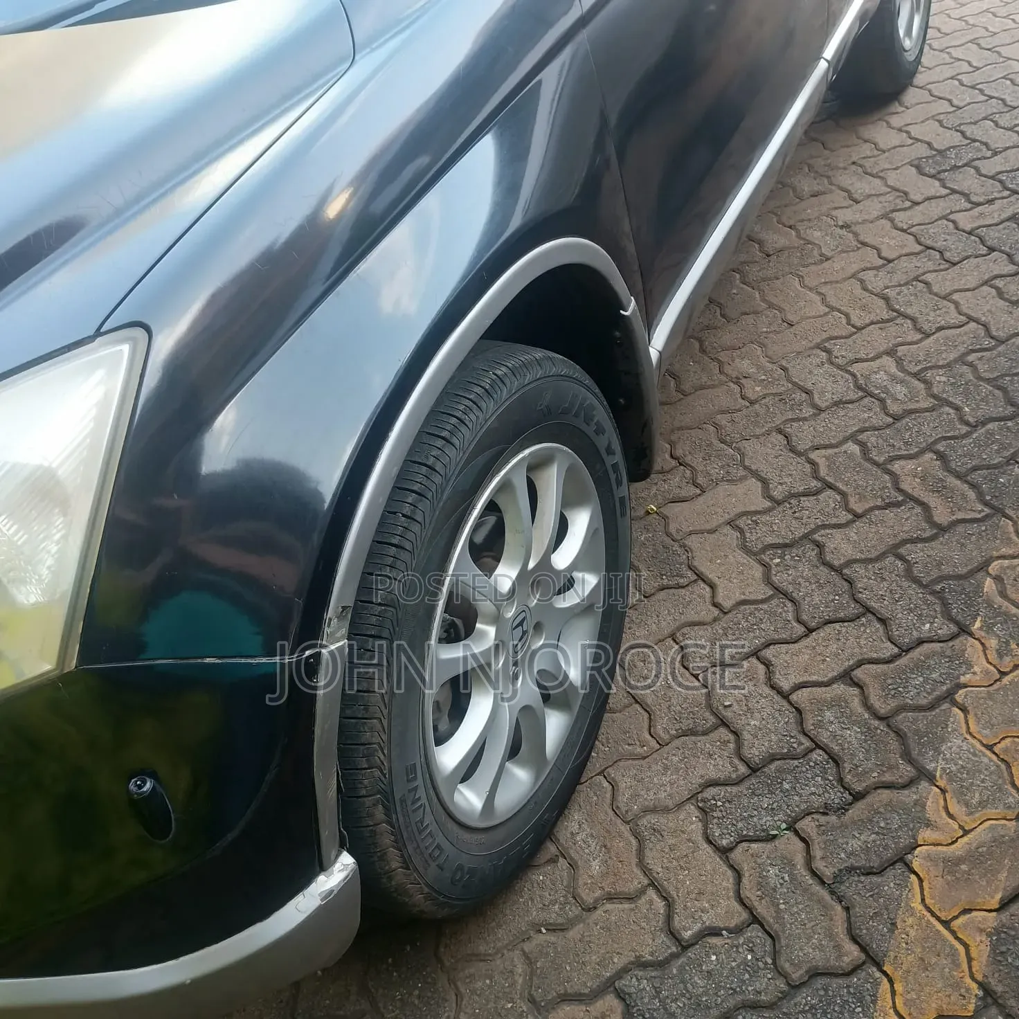 Honda CR-V 2007 Black