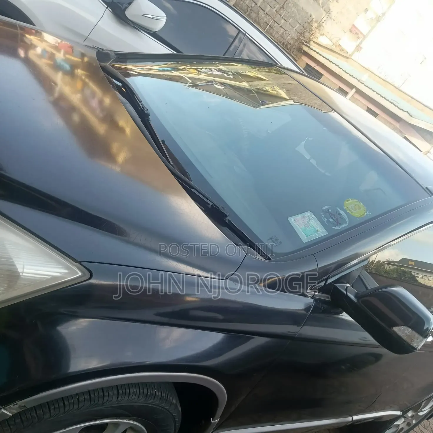 Honda CR-V 2007 Black