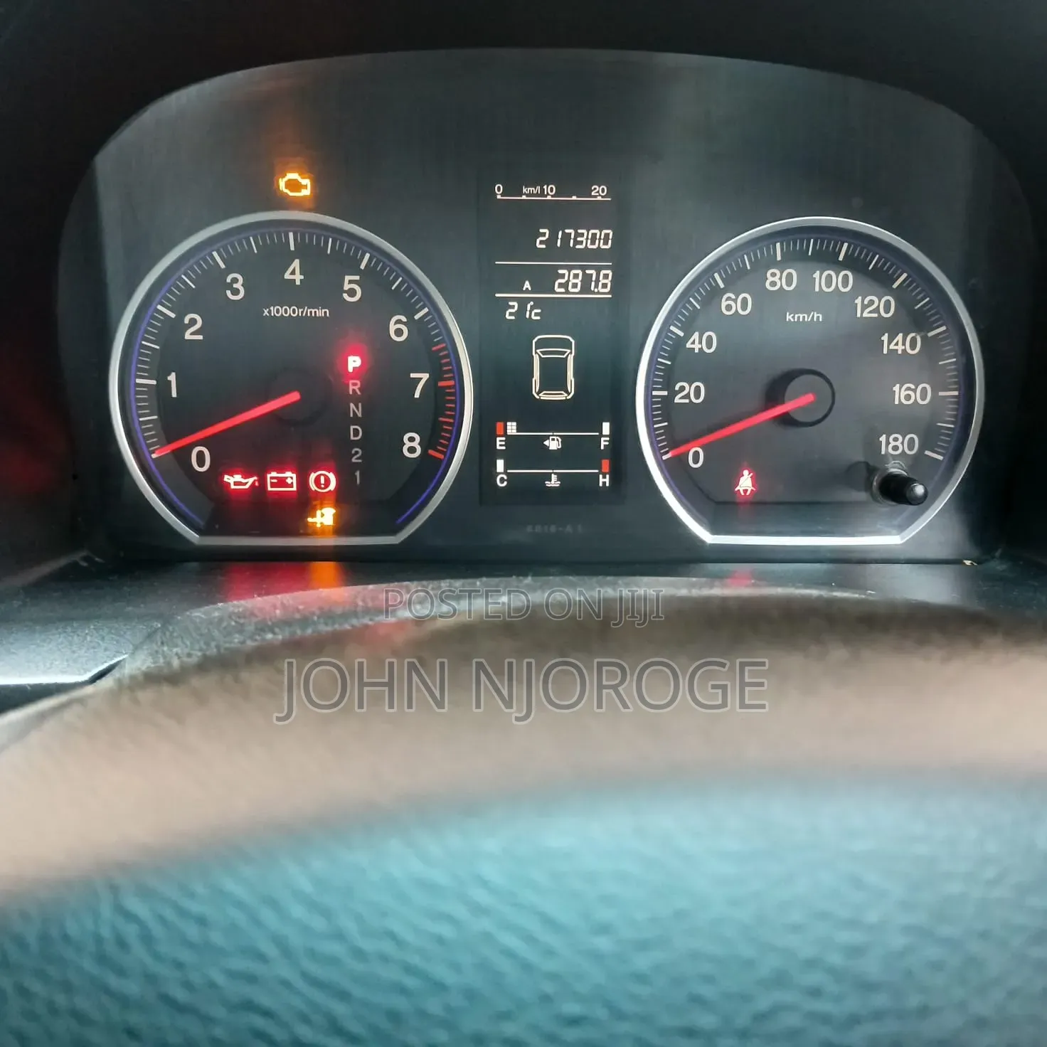Honda CR-V 2007 Black
