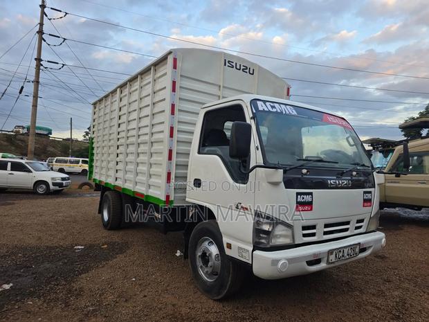 Clean Isuzu NPR