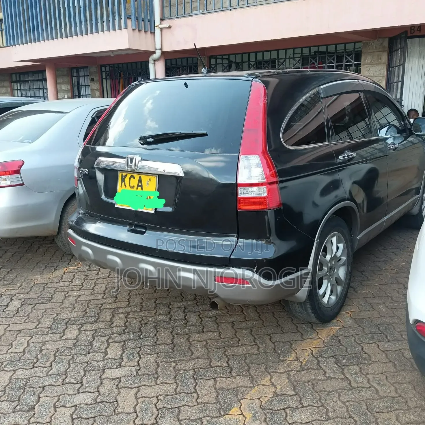 Honda CR-V 2007 Black