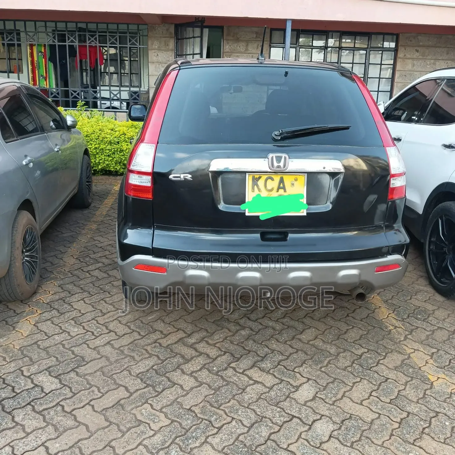 Honda CR-V 2007 Black