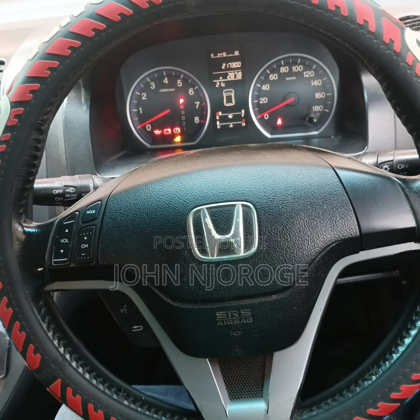 Honda CR-V 2007 Black