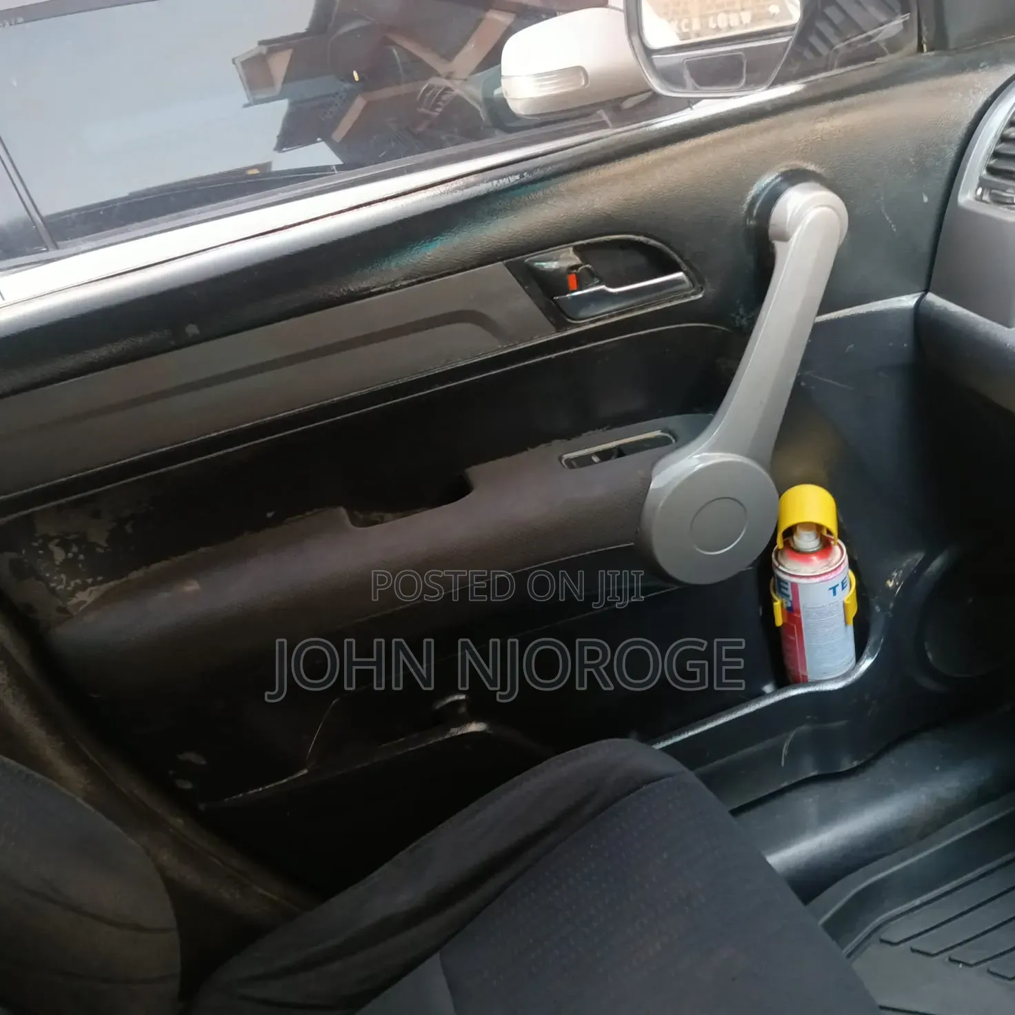 Honda CR-V 2007 Black
